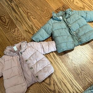 Baby girls puffer jacket